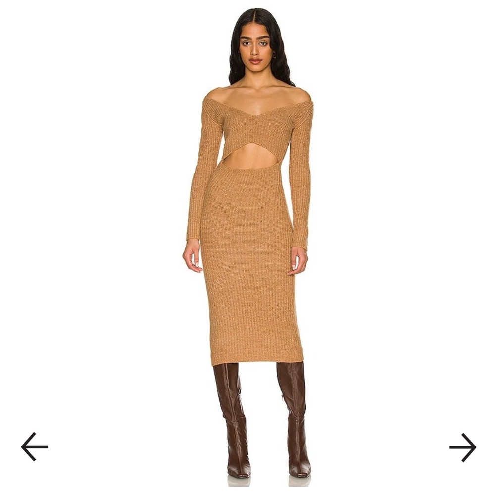 NWT- BARDOT | Rhia off shoulder dress!!!